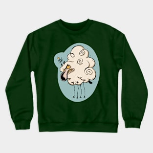 Angry Sheep Crewneck Sweatshirt